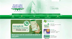 Desktop Screenshot of itaigaramemorial.com.br
