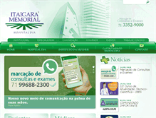 Tablet Screenshot of itaigaramemorial.com.br
